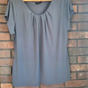 Worthington Gray Top Size 1X